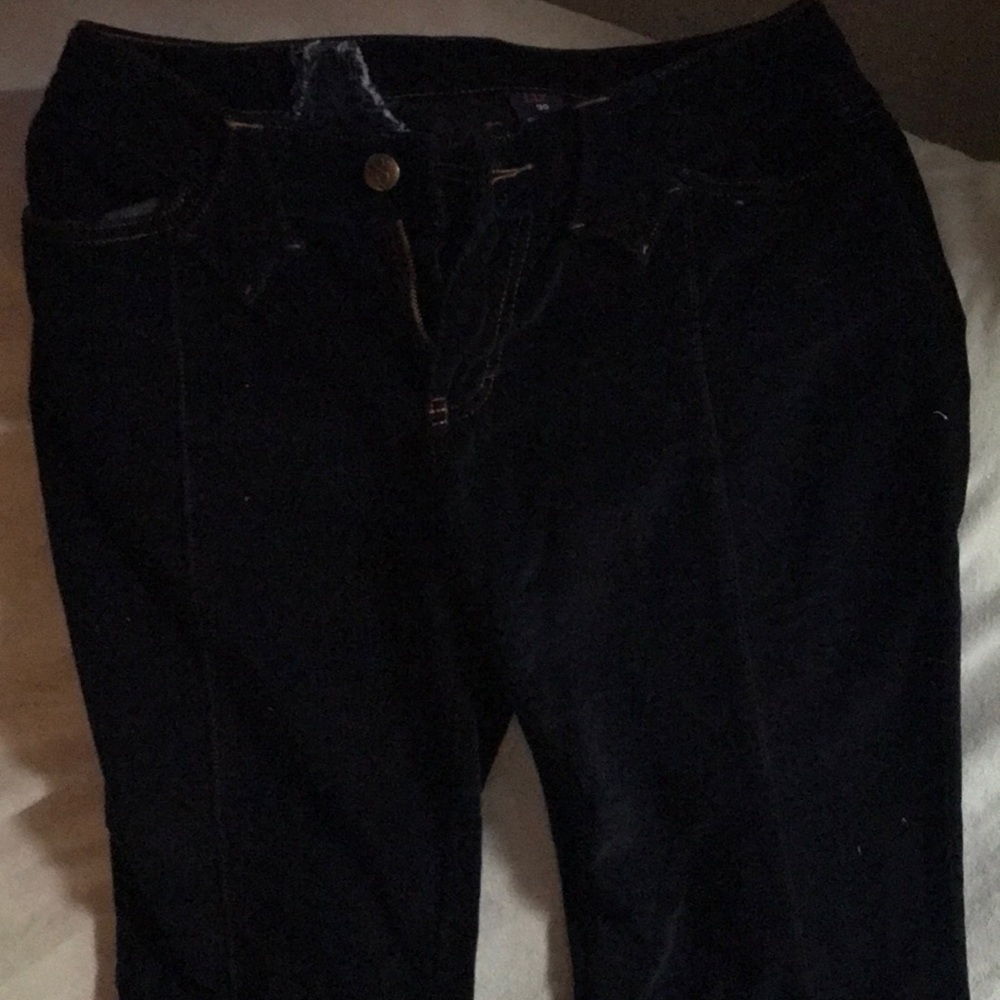 Velour jeans